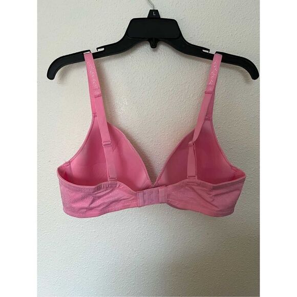 Playtex secrets Underwire pink plants print Bra 38D - Picture 3 of 6